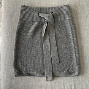 Club Monaco Jaida Sweater Skirt - Size M
